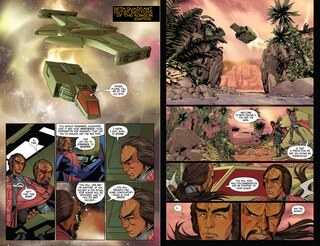 Sample content 2_Star Trek: Defiant, Vol. 5: No Old Warriors