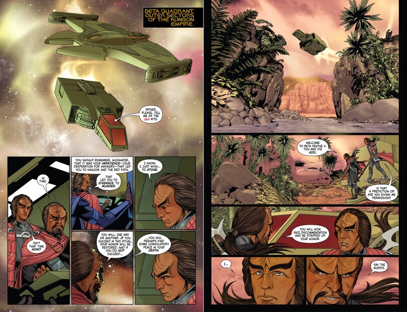 Sample content 2_Star Trek: Defiant, Vol. 5: No Old Warriors
