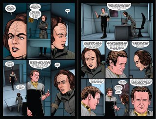 Sample content 3_Star Trek: Defiant, Vol. 5: No Old Warriors