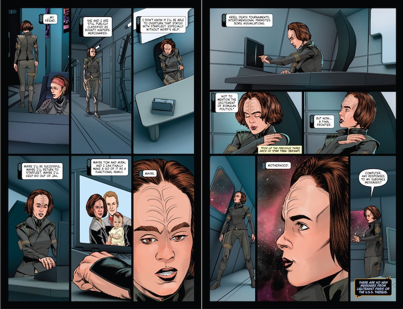 Sample content 4_Star Trek: Defiant, Vol. 5: No Old Warriors