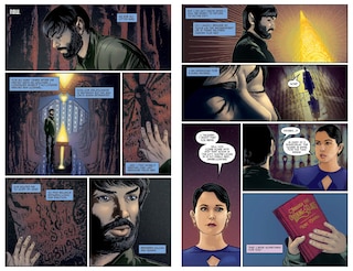 Aper&ccedil;u du contenu_Star Trek: Discovery Omnibus