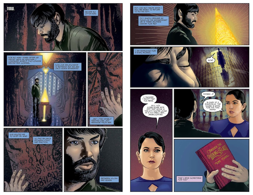 Aper&ccedil;u du contenu_Star Trek: Discovery Omnibus