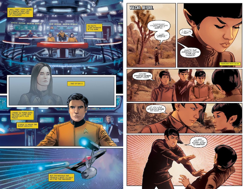 Aper&ccedil;u du contenu 3_Star Trek: Discovery Omnibus