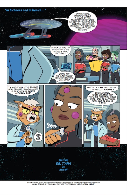 Sample content_Star Trek: Lower Decks, Vol. 1: Second Contact