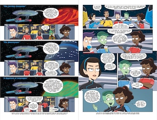 Sample content 2_Star Trek: Lower Decks, Vol. 1: Second Contact