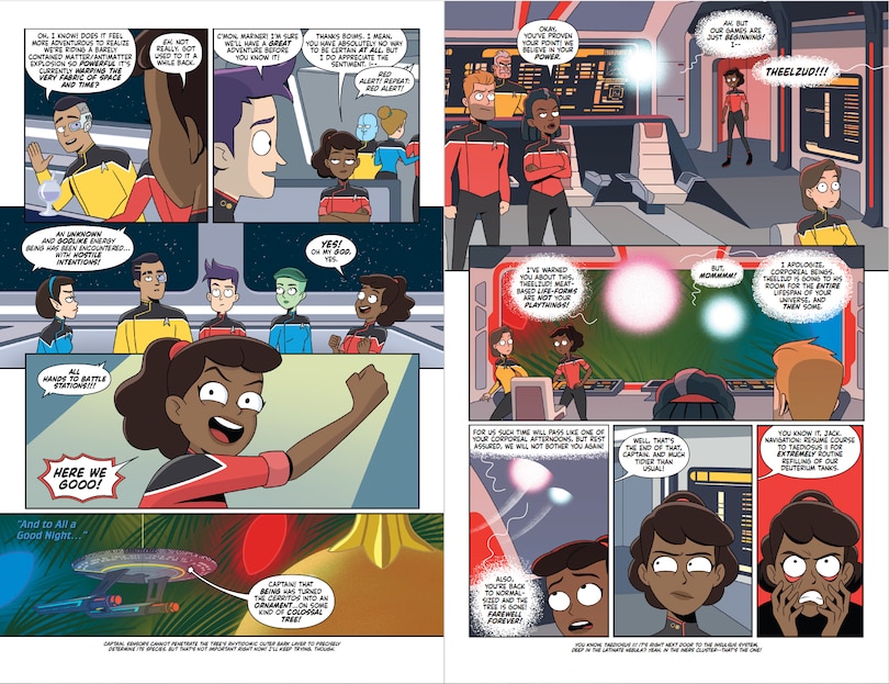 Sample content 3_Star Trek: Lower Decks, Vol. 1: Second Contact