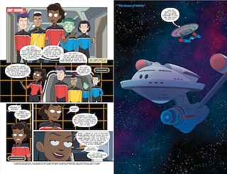 Sample content 4_Star Trek: Lower Decks, Vol. 1: Second Contact