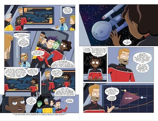 Sample content 5_Star Trek: Lower Decks, Vol. 1: Second Contact