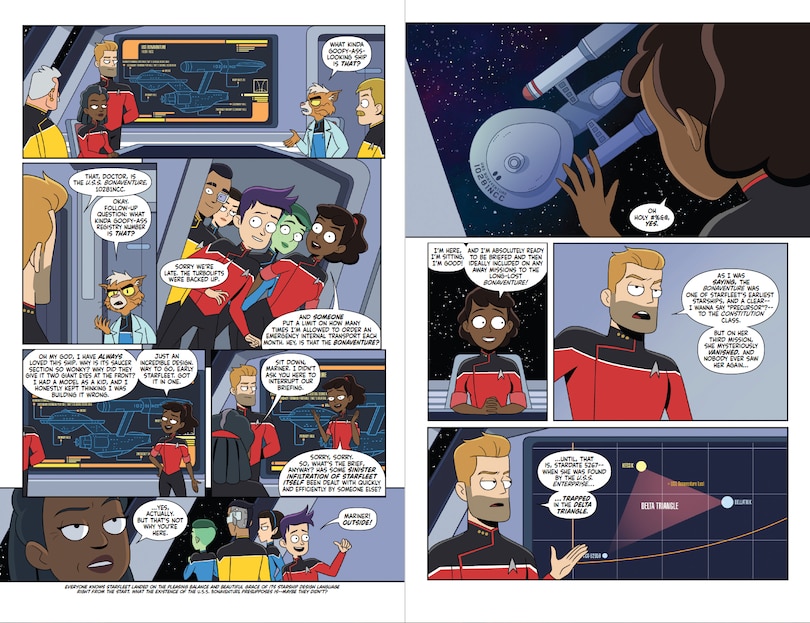 Sample content 5_Star Trek: Lower Decks, Vol. 1: Second Contact