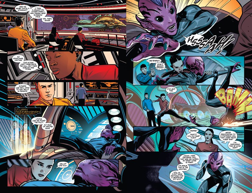 Sample content_Star Trek: Strange New Worlds Omnibus, Vol. 1