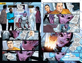 Sample content 2_Star Trek: Strange New Worlds Omnibus, Vol. 1