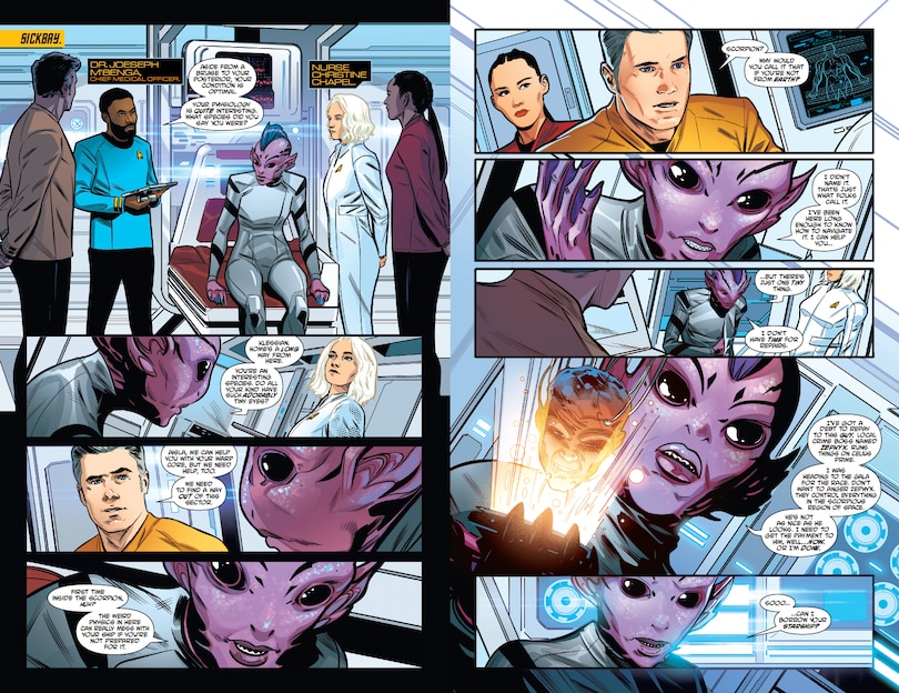 Sample content 2_Star Trek: Strange New Worlds Omnibus, Vol. 1