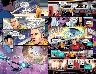Sample content 3_Star Trek: Strange New Worlds Omnibus, Vol. 1
