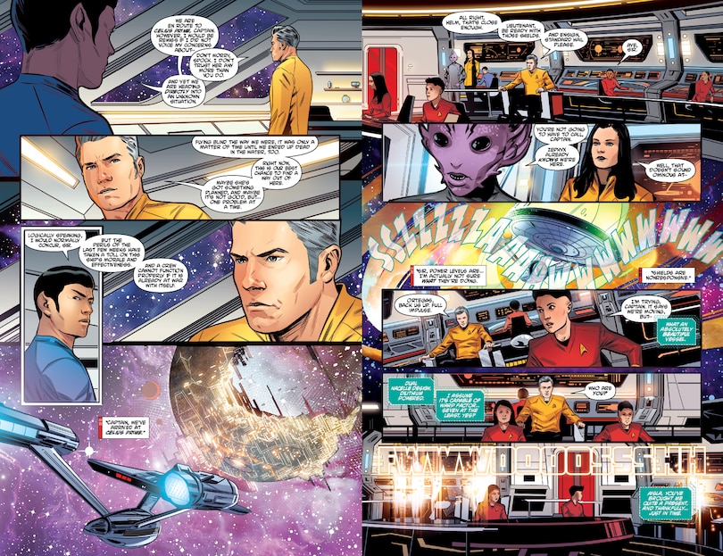 Sample content 3_Star Trek: Strange New Worlds Omnibus, Vol. 1