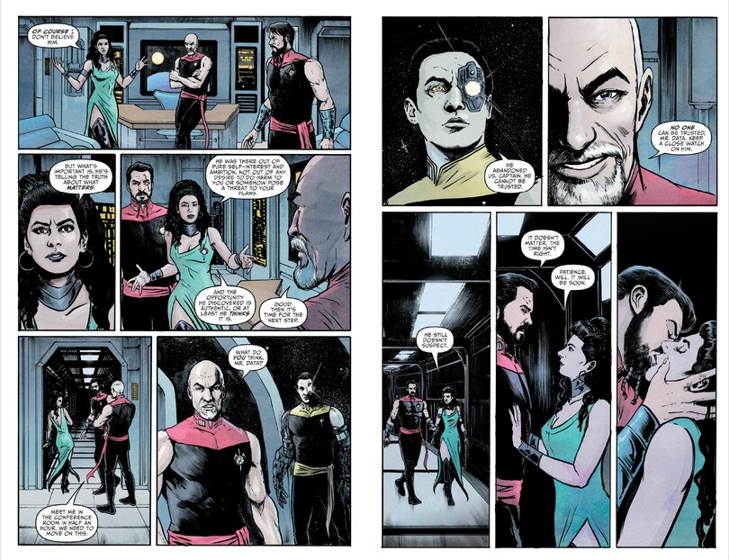 Aper&ccedil;u du contenu 2_Star Trek: The Next Generation--The Mirror War--IDW Classic Collections