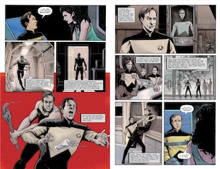 Aper&ccedil;u du contenu 3_Star Trek: The Next Generation--The Mirror War--IDW Classic Collections