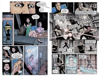 Aper&ccedil;u du contenu 4_Star Trek: The Next Generation--The Mirror War--IDW Classic Collections