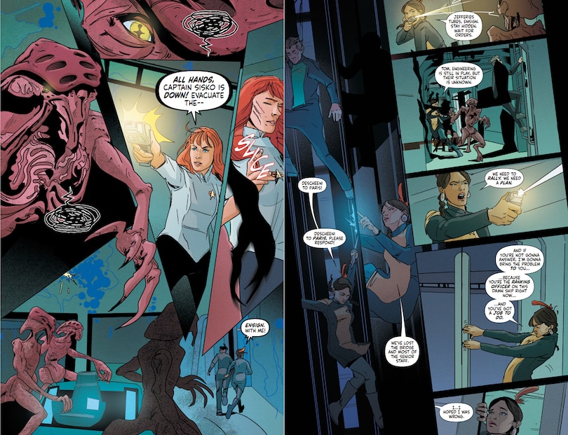 Sample content_Star Trek, Vol. 5: When the Walls Fell