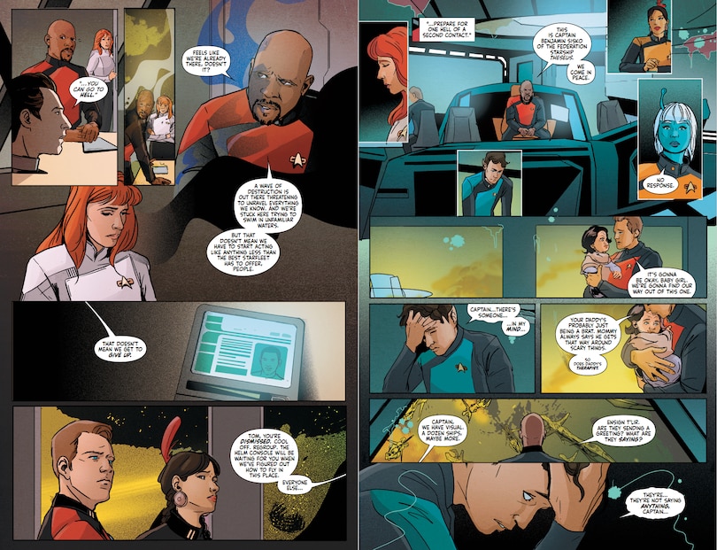Sample content 3_Star Trek, Vol. 5: When the Walls Fell