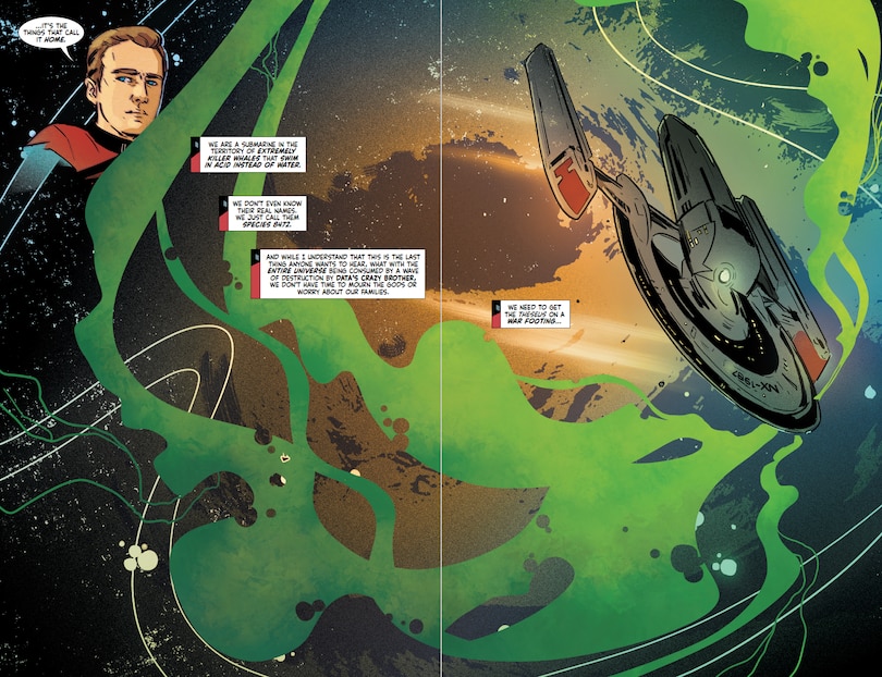 Sample content 5_Star Trek, Vol. 5: When the Walls Fell