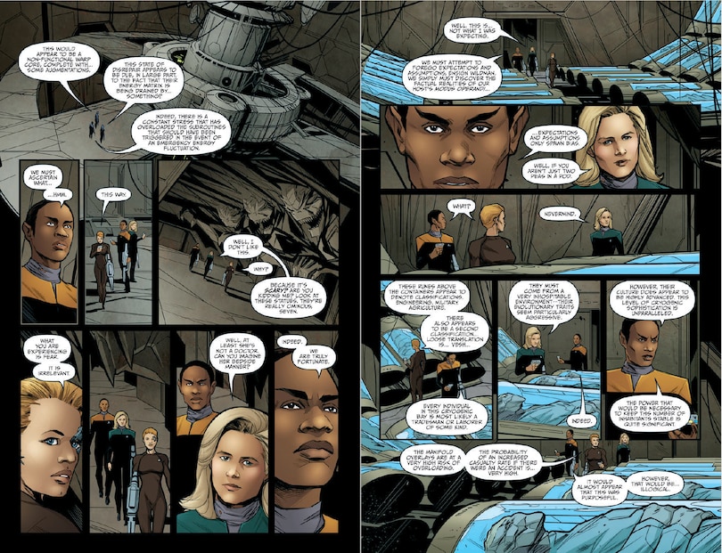 Sample content_Star Trek: Voyager Omnibus