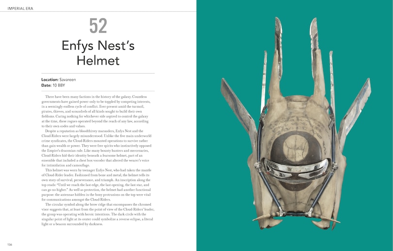 Aper&ccedil;u du contenu_Star Wars 100 Objects