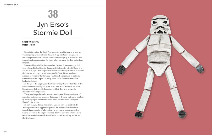 Aper&ccedil;u du contenu 2_Star Wars 100 Objects