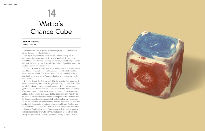 Aper&ccedil;u du contenu 5_Star Wars 100 Objects