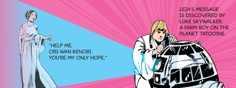 Sample content_Star Wars: A New Hope (A Collector's Classic Board Book)