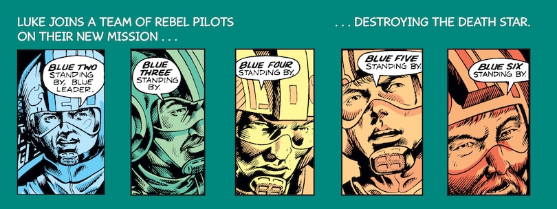 Sample content 3_Star Wars: A New Hope (A Collector's Classic Board Book)