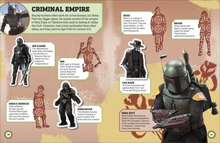 Aper&ccedil;u du contenu_Star Wars Bounty Hunters Ultimate Sticker Collection