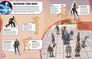 Aper&ccedil;u du contenu 4_Star Wars Bounty Hunters Ultimate Sticker Collection