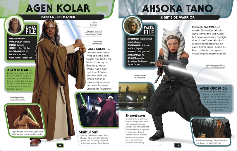 Aperçu du contenu_Star Wars Character Encyclopedia, Updated And Expanded Edition