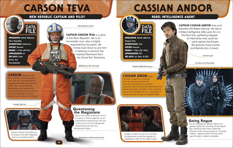 Aperçu du contenu 2_Star Wars Character Encyclopedia, Updated And Expanded Edition