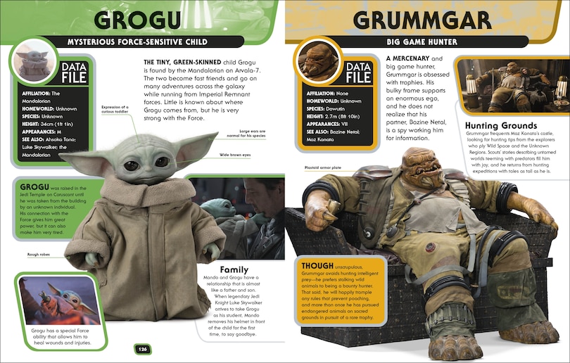 Aperçu du contenu 4_Star Wars Character Encyclopedia, Updated And Expanded Edition