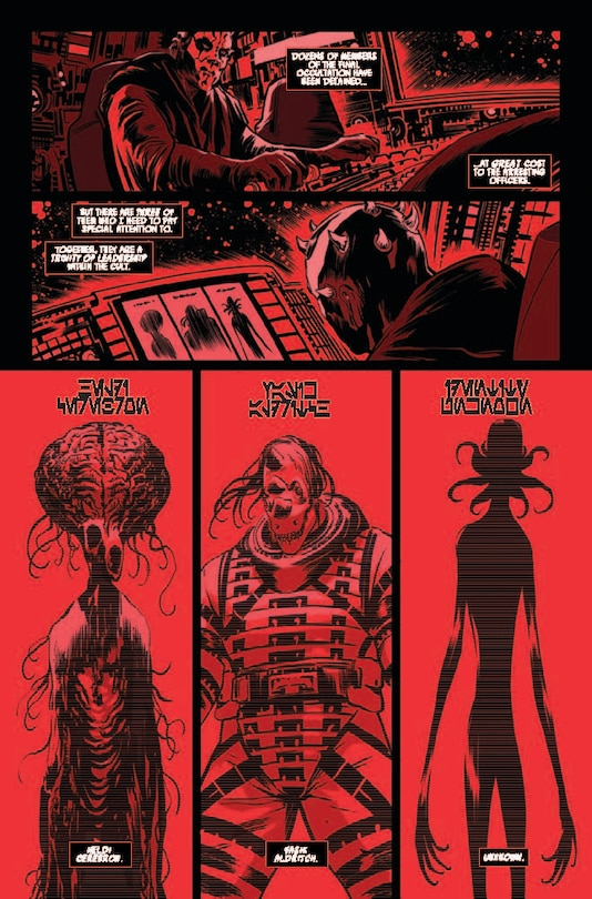 Sample content_STAR WARS: DARTH MAUL - BLACK, WHITE & RED