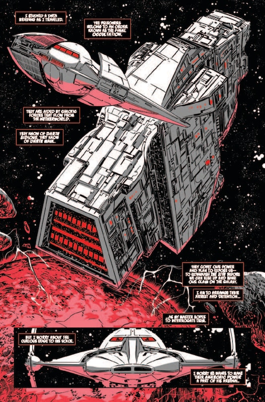 Sample content 2_STAR WARS: DARTH MAUL - BLACK, WHITE & RED