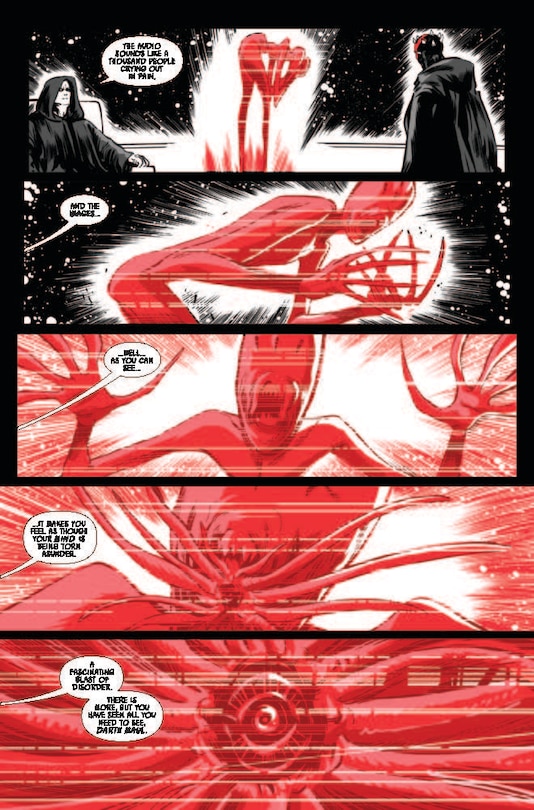 Sample content 4_STAR WARS: DARTH MAUL - BLACK, WHITE & RED