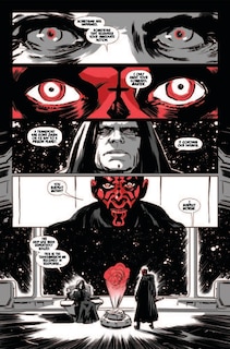 Sample content 5_STAR WARS: DARTH MAUL - BLACK, WHITE & RED