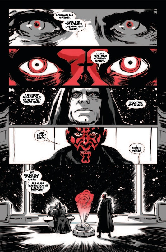Sample content 5_STAR WARS: DARTH MAUL - BLACK, WHITE & RED