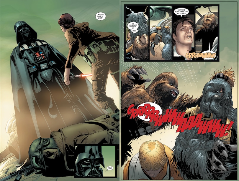 Sample content 2_STAR WARS: DARTH VADER MODERN ERA EPIC COLLECTION: VADER DOWN