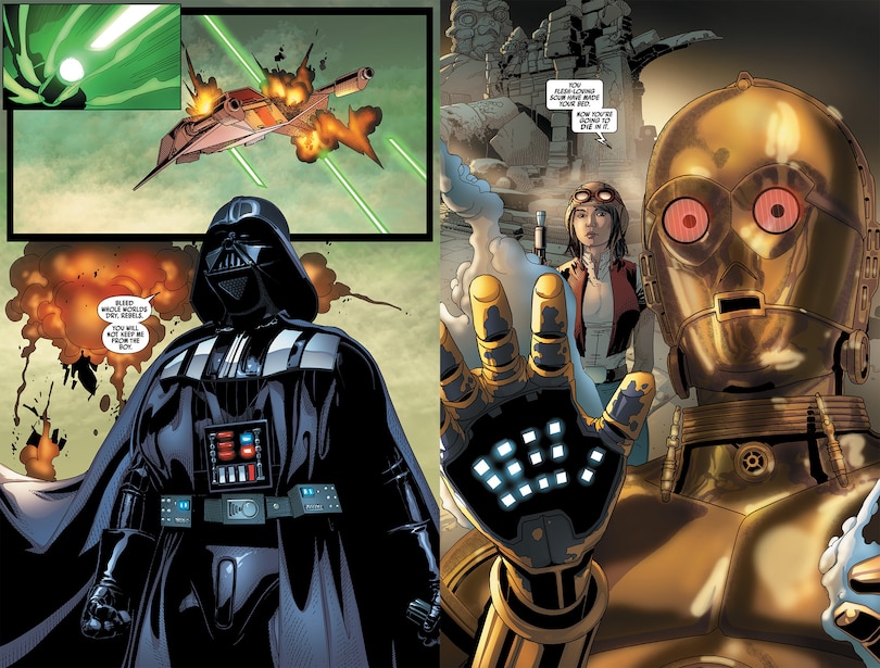 Sample content 3_STAR WARS: DARTH VADER MODERN ERA EPIC COLLECTION: VADER DOWN