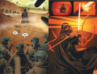 Sample content 4_STAR WARS: DARTH VADER MODERN ERA EPIC COLLECTION: VADER DOWN