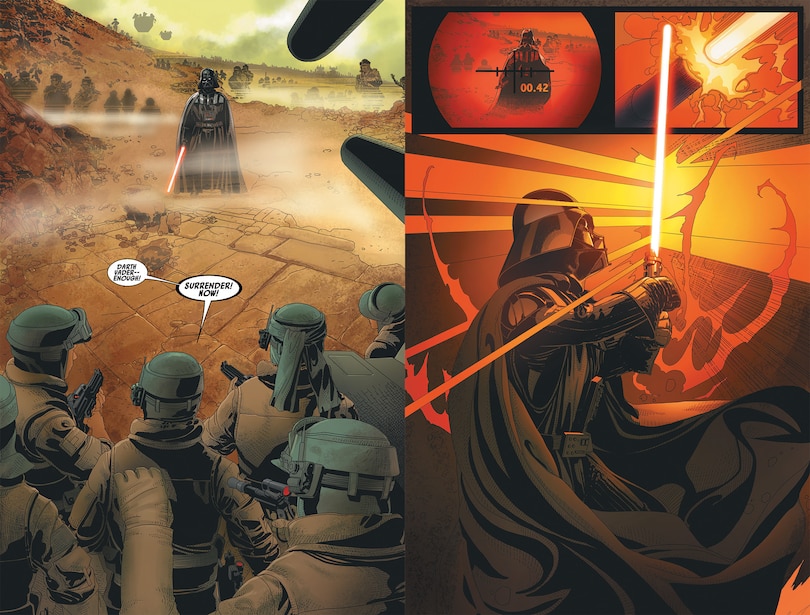 Sample content 4_STAR WARS: DARTH VADER MODERN ERA EPIC COLLECTION: VADER DOWN