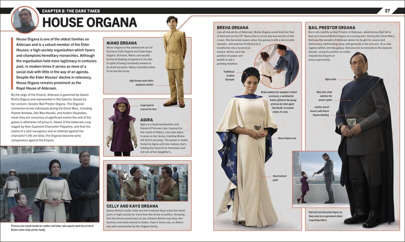 Aper&ccedil;u du contenu 4_Star Wars Dawn of Rebellion The Visual Guide