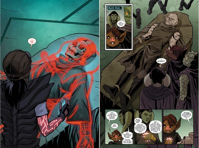 Sample content 2_STAR WARS: DOCTOR APHRA - FRIENDS AND ENEMIES OMNIBUS JUNGGEUN YOON COVER