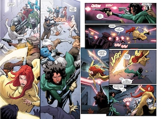 Sample content 3_STAR WARS: DOCTOR APHRA - FRIENDS AND ENEMIES OMNIBUS JUNGGEUN YOON COVER