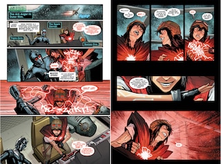 Sample content 4_STAR WARS: DOCTOR APHRA - FRIENDS AND ENEMIES OMNIBUS JUNGGEUN YOON COVER