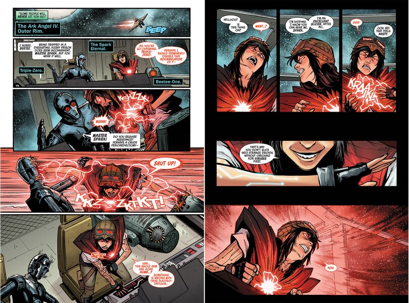 Sample content 4_STAR WARS: DOCTOR APHRA - FRIENDS AND ENEMIES OMNIBUS JUNGGEUN YOON COVER
