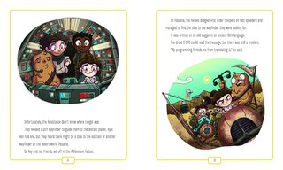 Sample content 3_Star Wars: Galactic Storybook